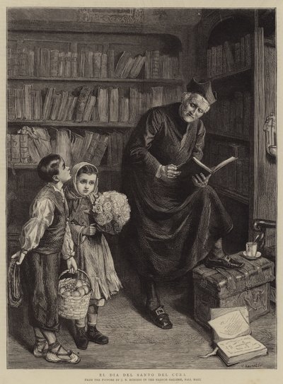 The Day of the Saint of the Priest by John Bagnold Burgess